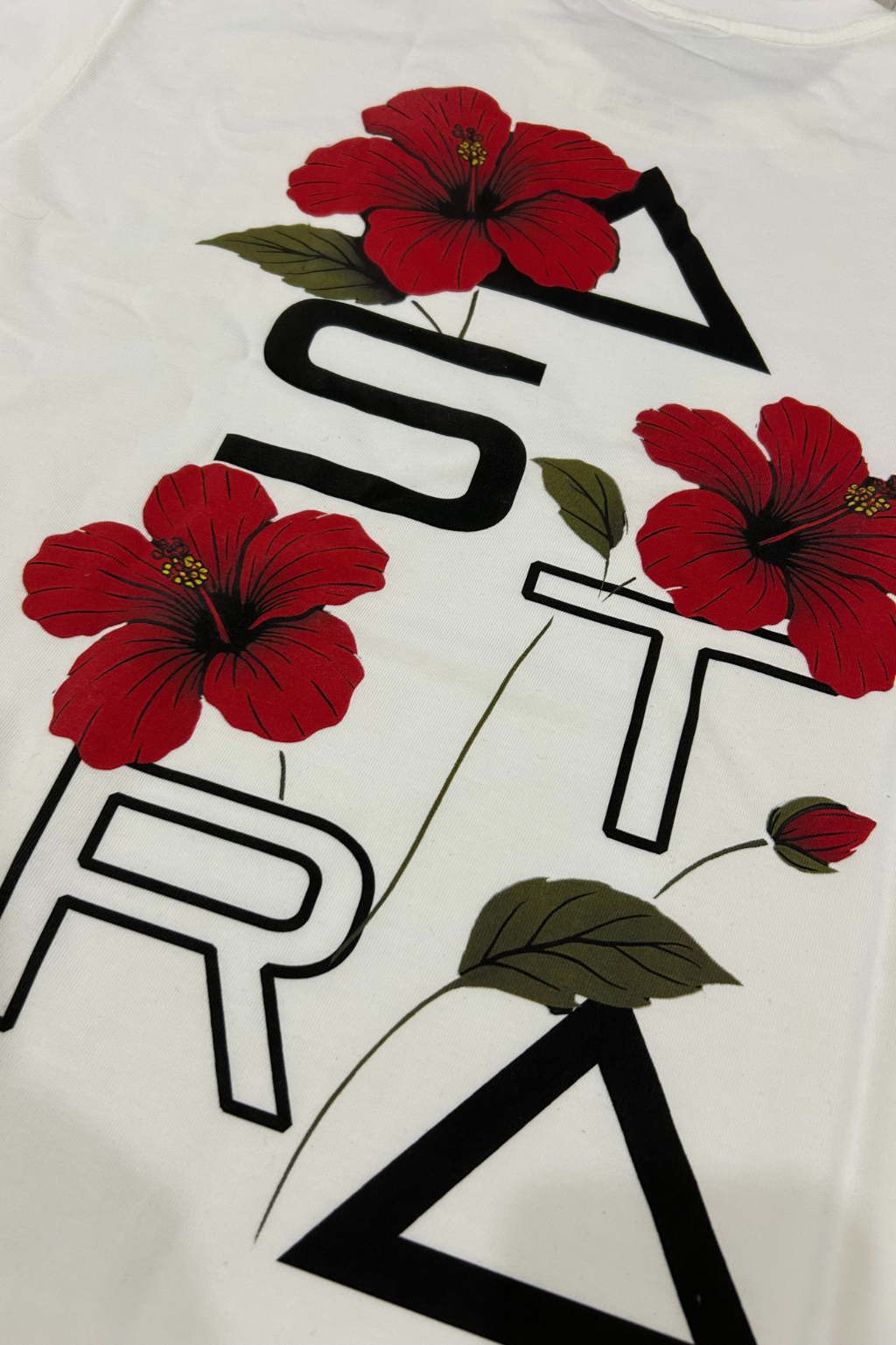 Homegrown Oversized - White