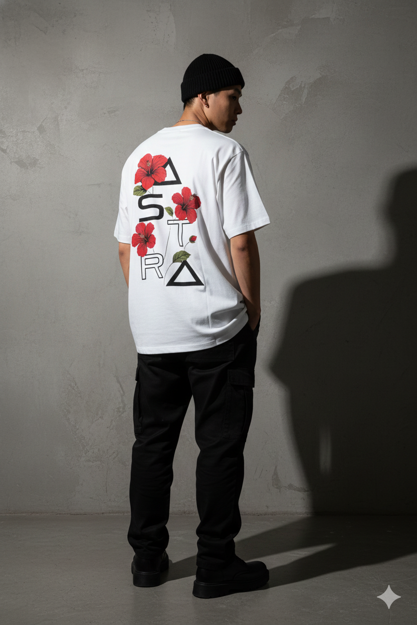 Homegrown Oversized - White